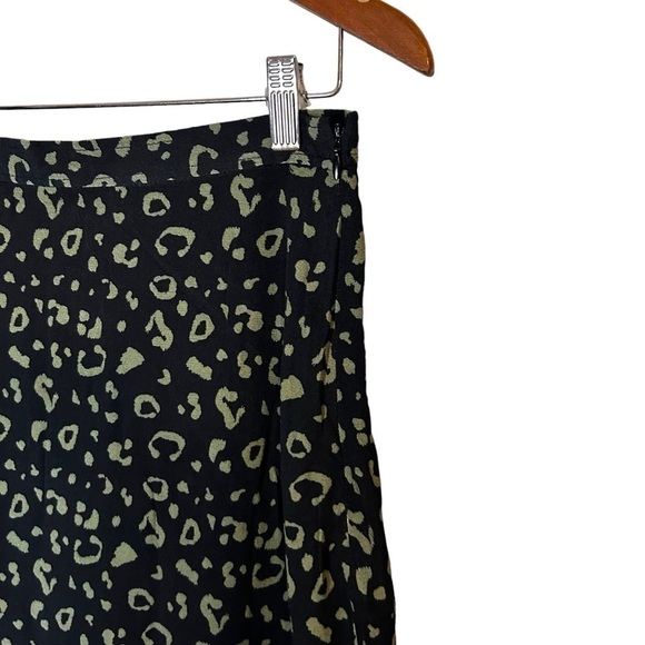 Jackson Rowe Figary Black Leopard Mini Skirt - Picture 9 of 14